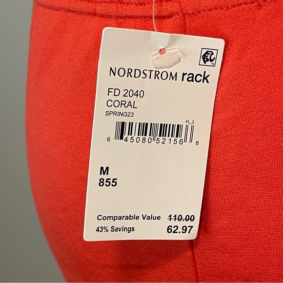 FRAICHE by J Maxi Dress and in Coral M - Picture 8 of 8